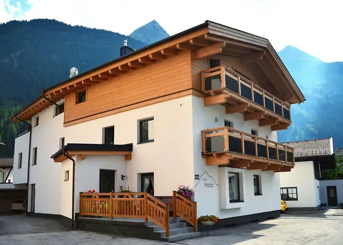 Apartmán Haus Maria *